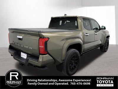 2025 Toyota TACOMA LIMITED Limited