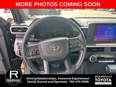 2026 Toyota Tacoma SR5