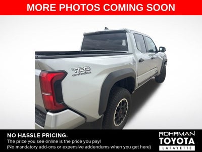 2024 Toyota Tacoma TRD Off-Road