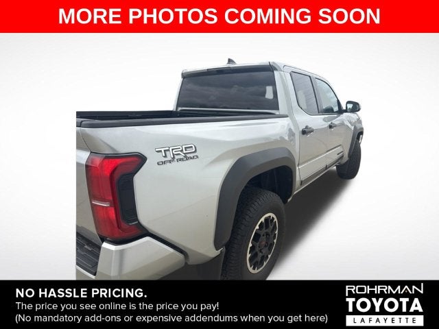 2024 Toyota Tacoma TRD Off-Road