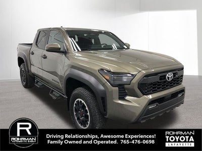 2024 Toyota TACOMA TRD OFFRD TRD Off-Road