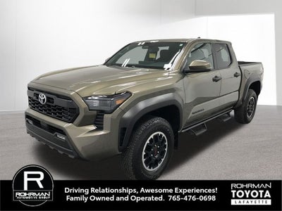 2024 Toyota TACOMA TRD OFFRD TRD Off-Road