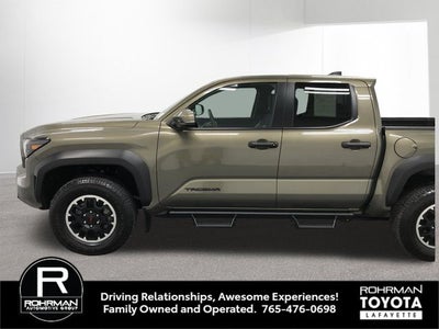 2024 Toyota TACOMA TRD OFFRD TRD Off-Road