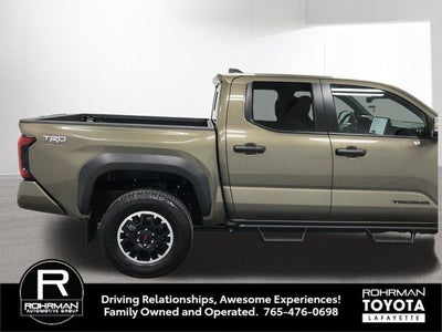 2024 Toyota TACOMA TRD OFFRD TRD Off-Road