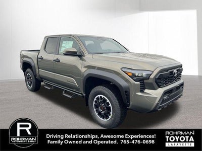 2024 Toyota TACOMA TRD OFFRD TRD Off-Road