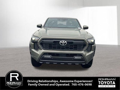 2024 Toyota TACOMA TRD OFFRD TRD Off-Road