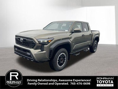 2024 Toyota TACOMA TRD OFFRD TRD Off-Road