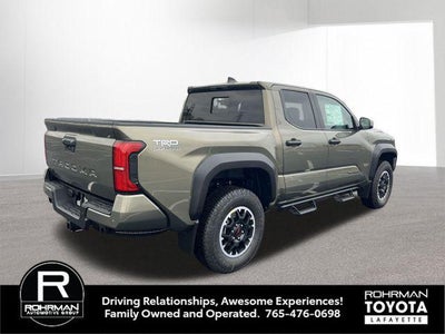 2024 Toyota TACOMA TRD OFFRD TRD Off-Road