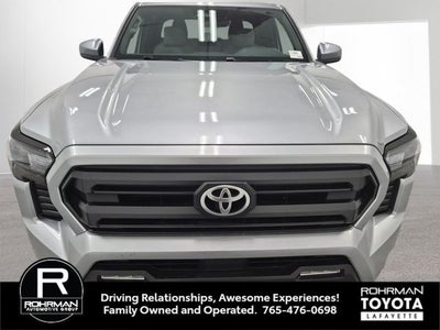 2025 Toyota TACOMA SR5 SR5