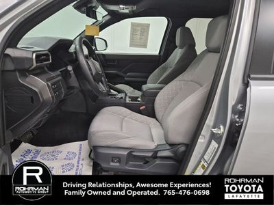 2025 Toyota TACOMA SR5 SR5