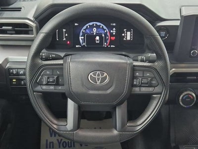 2025 Toyota TACOMA SR5 SR5