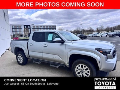 2025 Toyota TACOMA SR5 SR5
