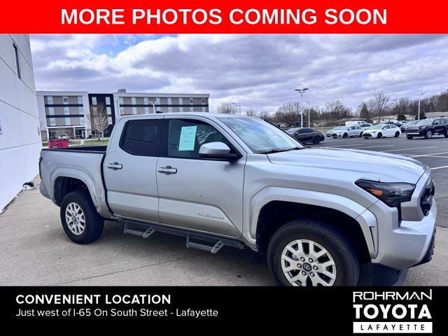 2025 Toyota TACOMA SR5 SR5