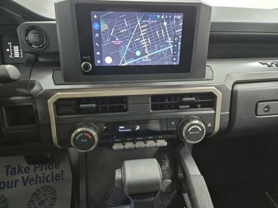 2025 Toyota TACOMA SR5 SR5