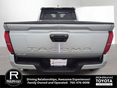 2025 Toyota TACOMA SR5 SR5