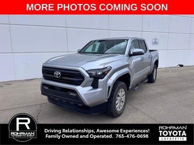 2025 Toyota TACOMA SR5 SR5