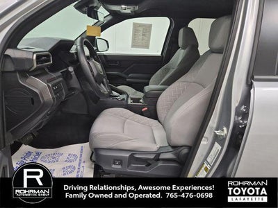 2025 Toyota TACOMA SR5 SR5