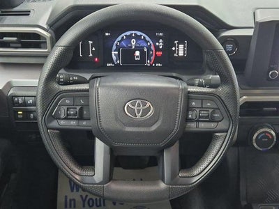 2025 Toyota TACOMA SR5 SR5