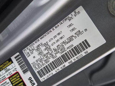 2025 Toyota TACOMA SR5 SR5