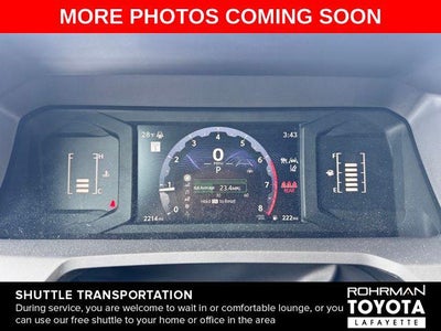 2025 Toyota TACOMA SR5 SR5