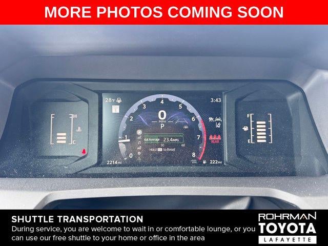 2025 Toyota TACOMA SR5 SR5