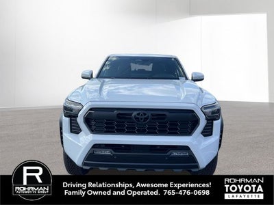 2024 Toyota TACOMA TRD OFFRD TRD Off-Road