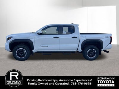 2024 Toyota Tacoma TRD Off-Road