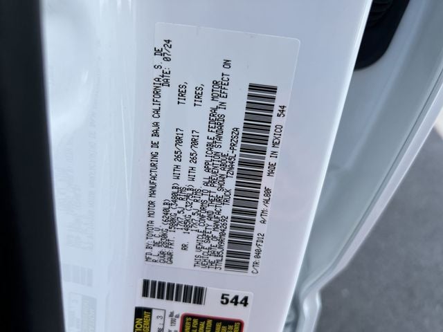 2024 Toyota TACOMA TRD OFFRD TRD Off-Road