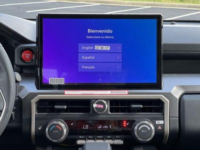 2024 Toyota TACOMA TRD OFFRD TRD Off-Road