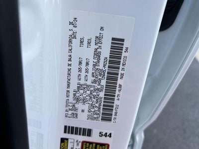 2024 Toyota TACOMA TRD OFFRD TRD Off-Road