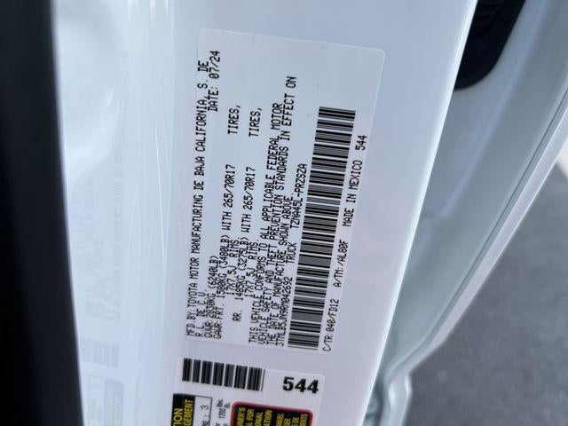 2024 Toyota TACOMA TRD OFFRD TRD Off-Road