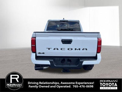 2024 Toyota TACOMA TRD OFFRD TRD Off-Road