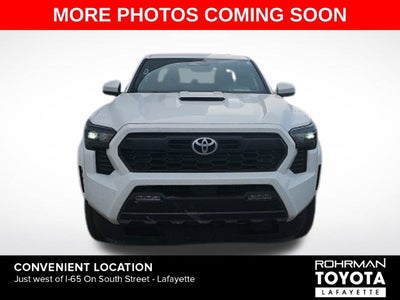 2024 Toyota Tacoma TRD Sport