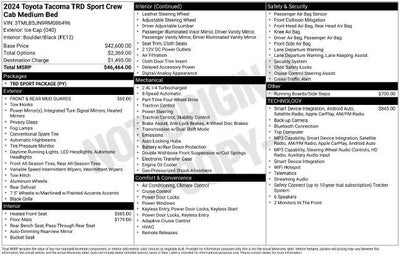 2024 Toyota Tacoma TRD Sport