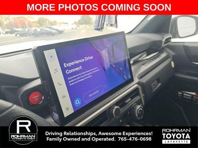 2024 Toyota Tacoma TRD Sport