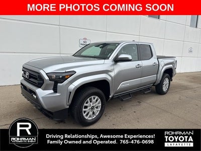 2025 Toyota TACOMA SR5 SR5