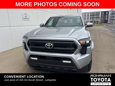 2025 Toyota TACOMA SR5 SR5
