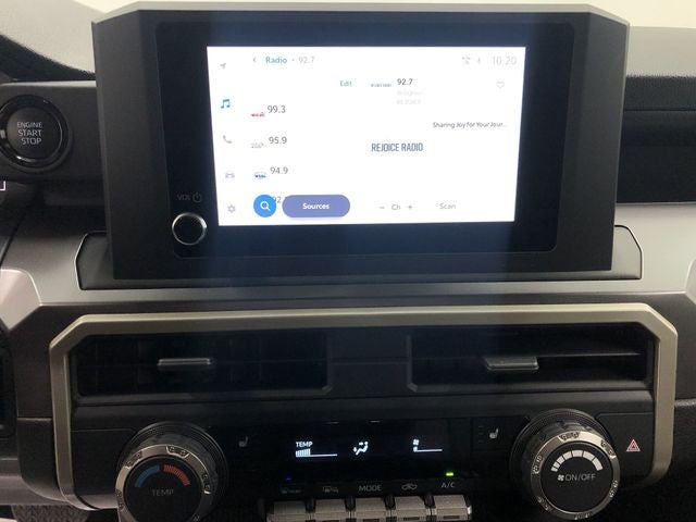 2025 Toyota TACOMA SR5 SR5