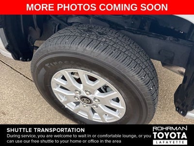 2025 Toyota TACOMA SR5 SR5