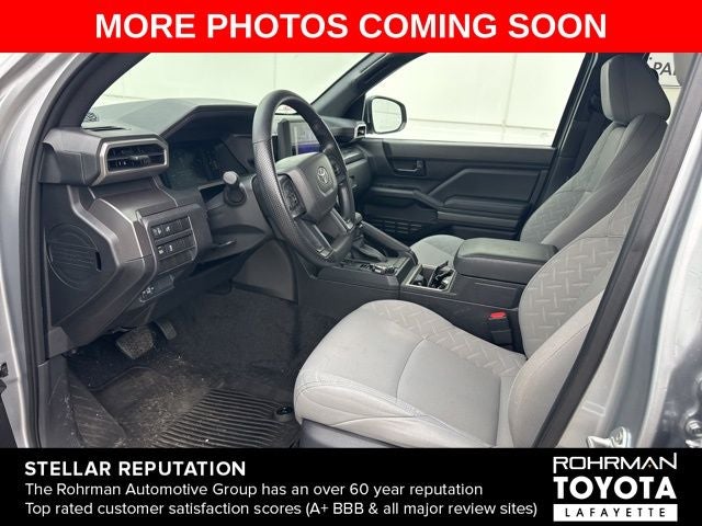 2025 Toyota TACOMA SR5 SR5