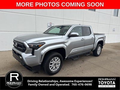 2025 Toyota TACOMA SR5 SR5