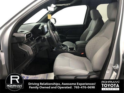 2025 Toyota TACOMA SR5 SR5