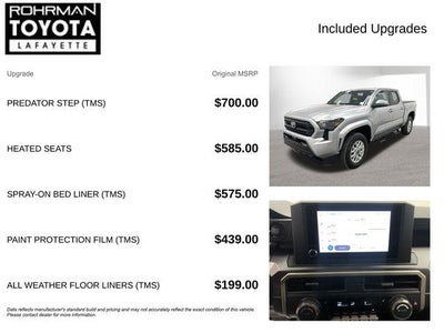 2025 Toyota TACOMA SR5 SR5