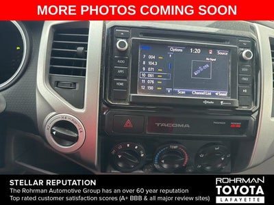 2015 Toyota Tacoma Base V6
