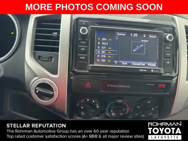 2015 Toyota Tacoma Base V6