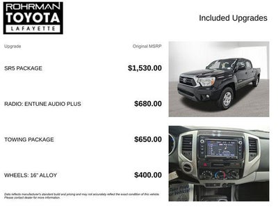 2015 Toyota TACOMA Base V6