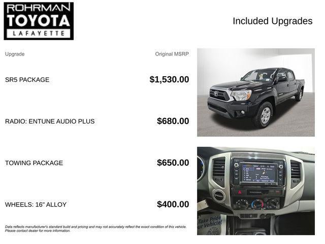 2015 Toyota TACOMA Base V6