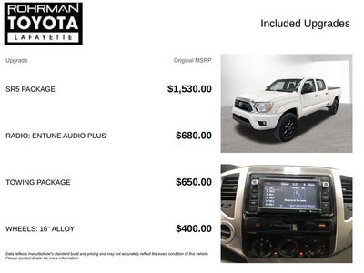2015 Toyota TACOMA Base V6