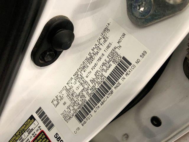 2015 Toyota TACOMA Base V6