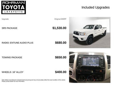 2015 Toyota TACOMA Base V6